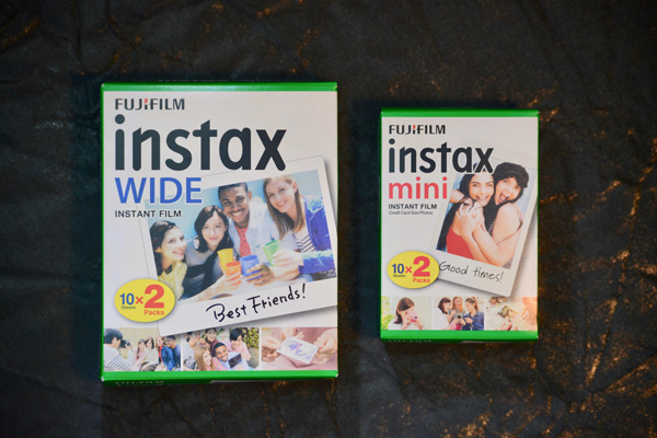 Instax Wide Instax Mini